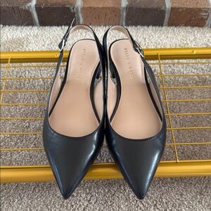 Classic Slingback Pointed Toe Flats!